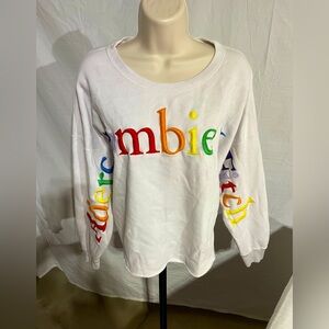 Women’s Awesome Vintage Ambercrombie and Fitch Sweatshirt Sz XL